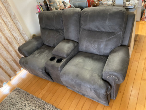 リクライニングソファー