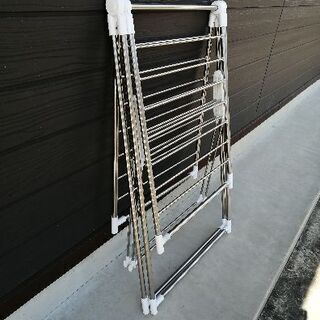 物干しスタンドの画像