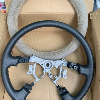 車のハンドルおまけ付き　の画像
