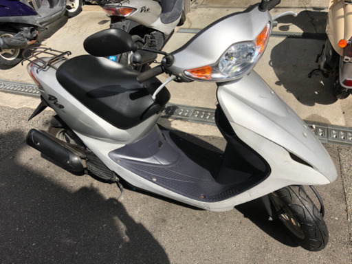 ホンダ DIO セル一発ヘッドライトLED