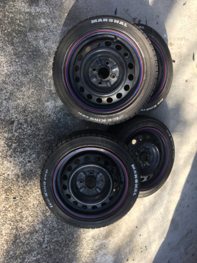 デイトナ 風！14inchタイヤ、ホイール セット