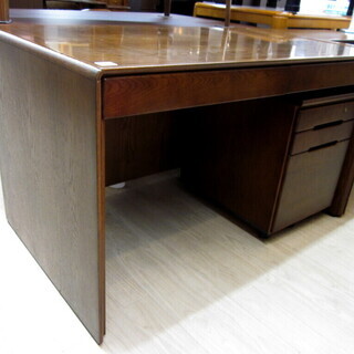 karimoku(カリモク)のデスク袖机セット