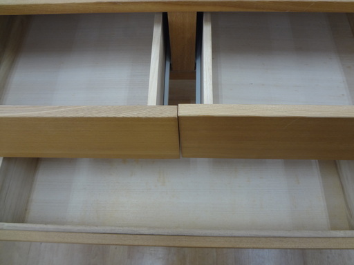 【取りに来れる方限定】無印良品の6段ハイチェスト!! 取りに来れる方限定】無印良品の6段ハイチェスト!!