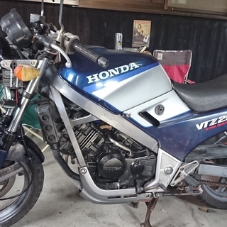 Hondaの名車　VTZ250 交換可