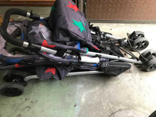 ベビーカー　二人乗り