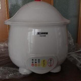 温泉たまご器差し上げますの画像