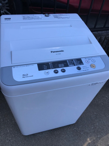 お薦め品‼️パナソニック洗濯機5kg2015年