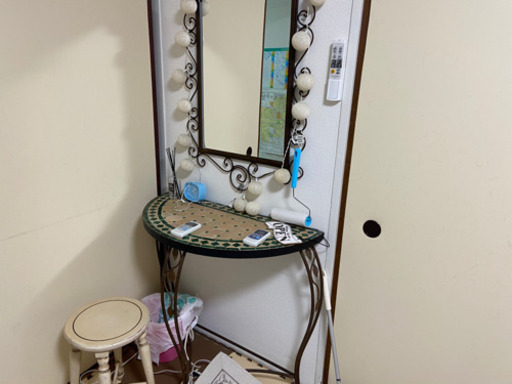 大理石セット化粧台