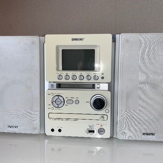 SONYオールインワンコンポ