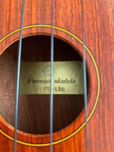 ウクレレ　フェイマス　FU-150