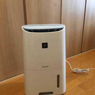 シャープ除湿機
