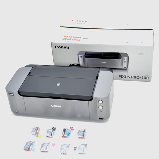 canon インクジェットプリンター pro-100