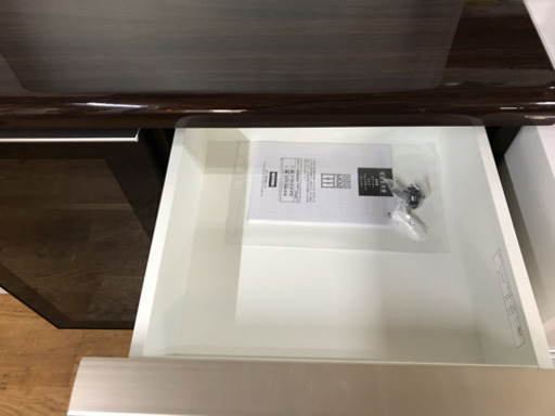 ニトリ サイドボード ポスティア80 ブラウン 中古