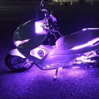 ＰＣＸ125　フルカスタム　ＬＥＤ付き　現金も可