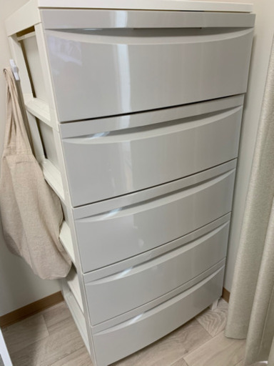 収納チェスト　5段