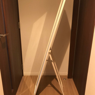 【終了】【ワンコイン】ミラー、姿見　33×156