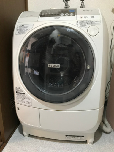 ドラム式洗濯機　すみません。取引完了しました。
