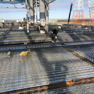現場デッキ作業、鍛冶工大募集の画像