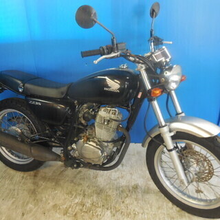 HONDA CB223S 黒/銀 冬相場最終値下げ価格 諸経費無...