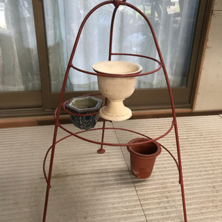 植木鉢 スタンドの画像
