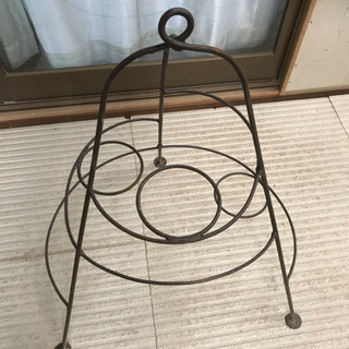 植木鉢 スタンドの画像