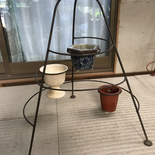 植木鉢 スタンドの画像
