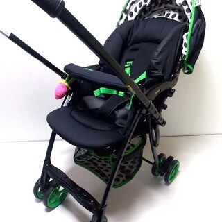 ○ 送料無料 超美品 ハイシート！ (Aprica AirRia） ベビーカー ○
