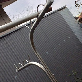 《追記あり》物干し台