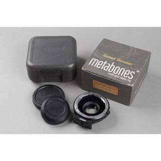 【EF→MFT】0.71x Metabones Speed booster 中古