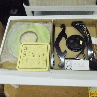 未使用品 ちょうちん 盆提灯 回転霊前 苫小牧西店の画像