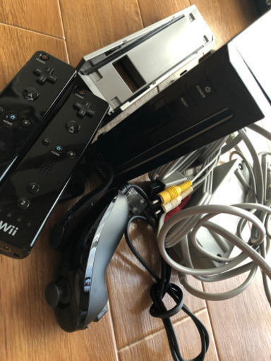 Wii『ブラック』箱無し