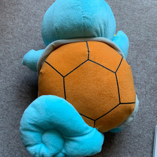 ポケモン　もぐもぐぬいぐるみ　ゼニガメの画像