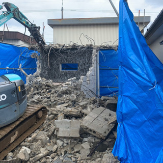 解体、土木、足場、内装の画像