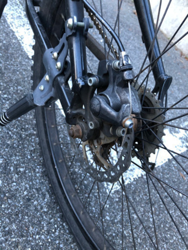 難あり　GTのマウンテンバイク
