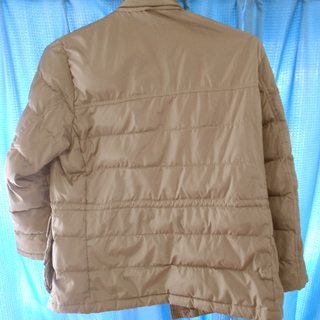 ■値下げ 格安 ユニクロ お洒落ボア付きダウンジャケットの画像