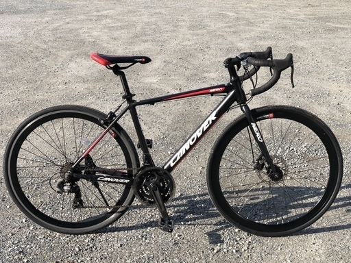 カノーバー（CANOVER）NERO ロードバイク 中古