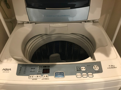 (取引中) 大幅値下げ‼️ 2015年　アクア　洗濯機　7.0kg
