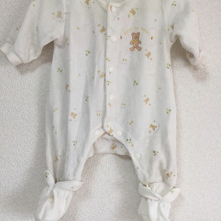 ベビー 服 50-70サイズ まとめて3点セット 男女兼用の画像