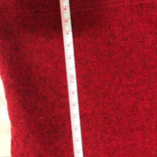 ニットミニワンピース　M sizeの画像