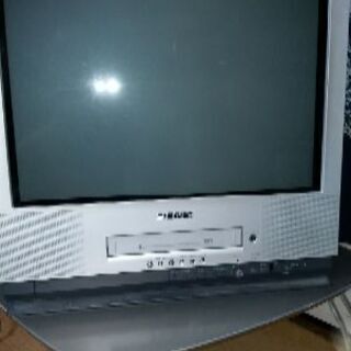 21ｲﾝﾁソニー製品VHS機能付