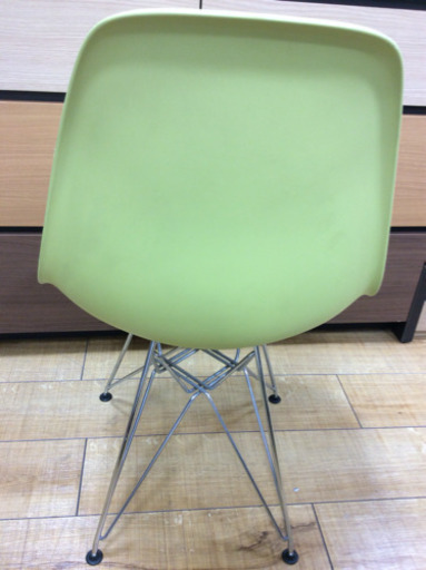 サイドシェルチェア Herman Miller. ライム vitra 酸化、キズ汚れあり