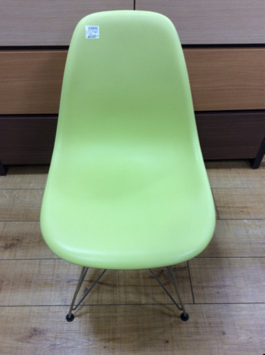 サイドシェルチェア Herman Miller. ライム vitra 酸化、キズ汚れあり