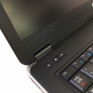 ★全国配送可能★ノートパソコン　ノーパソ シルバー　DELL ノートPC Win10 Core i5 4GB 240GBの画像