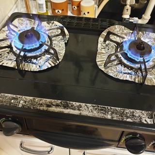 都市ガステーブル（2口）リンナイの画像