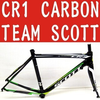 自転車 フレーム CR1 TEAM SCOTT S VIRTUAL 52cm カーボン 名古屋