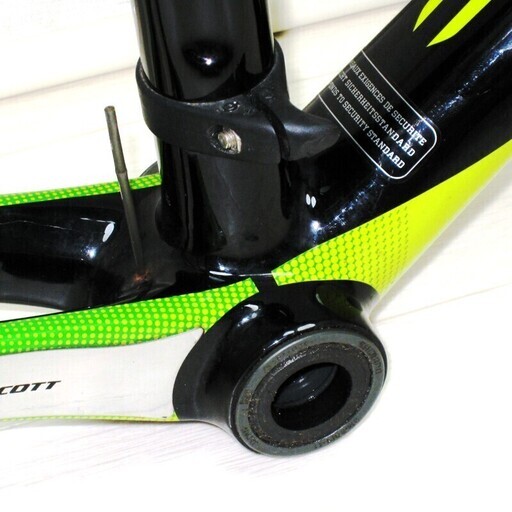 ★★自転車 フレーム CR1 TEAM SCOTT S VIRTUAL 52cm カーボン 名古屋★★