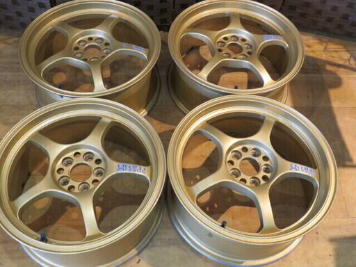 □RAY'S レイズ gram lights グラム ライツ アルミホイール 17ｘ7.5JJ 5x100 +48 札幌発