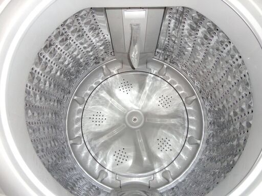 TWINBIRD ツインバード 2019年製 縦型全自動洗濯機 5.5kg KWM-EC55 分解清掃済み