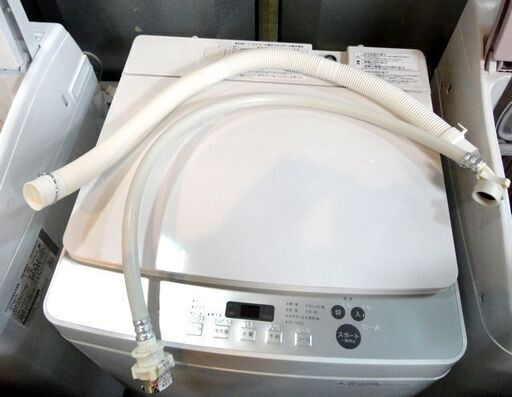 TWINBIRD ツインバード 2019年製 縦型全自動洗濯機 5.5kg KWM-EC55 分解清掃済み