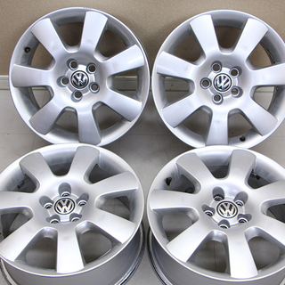 VW フォルクスワーゲン 純正ホイール 16×6.5J 5H PCD112 +42 パサート(A321akxYGG)